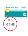 Loperamid akut bei LINDA im Langenau Prospekt für 2,49 €