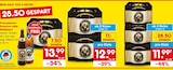 Premium Hefe Weißbiere von Franziskaner im aktuellen Netto Marken-Discount Prospekt für 11,99 €