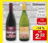 Glühwein Angebote bei Zimmermann Lehrte für 2,22 €