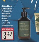 Christmas Handseife Angebote von Jean&Len bei E center Falkensee für 3,49 €