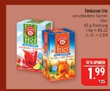 frio Wassermelone-Minze im Angebot bei Marktkauf in Erlangen frio Wassermelone-Minze Angebote von Teekanne bei Marktkauf Erlangen für 1,99 €