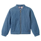 Mädchen Steppjacke im Denim-Look von  im aktuellen Ernstings family Prospekt für 29,99 €