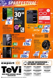 Ähnliche Ipad Angebote im Prospekt "Top Angebote" von expert TeVi in Schwabach Ähnliche Angebote wie Ipad im Prospekt "Top Angebote" auf Seite 16 von expert TeVi in Schwabach