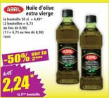 Huile d'olive extra vierge - ABRIL - Norma à Haguenau Huile d'olive extra vierge - ABRIL en promo chez Norma Haguenau à 6,73 €