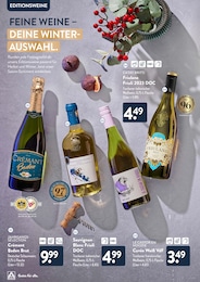 ALDI Nord Sauvignon Blanc im Prospekt 