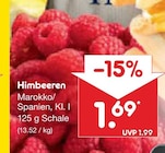 Himbeeren im aktuellen Netto Marken-Discount Prospekt