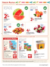 Promos Barbecue dans le catalogue "OBJECTIF BBQ" de Auchan Supermarché Barbecue en promo dans le catalogue Auchan Supermarché à la page 14
