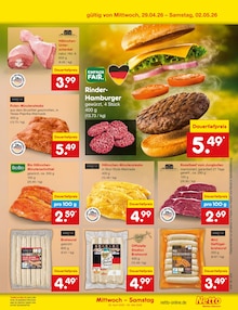 Pute im Netto Marken-Discount Prospekt "Aktuelle Angebote" mit 61 Seiten (München)