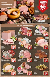 Aktueller REWE Prospekt mit Hackfleisch, "Dein Markt", Seite 12