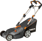 Elektro Rasenmäher „PERM 2043“ Angebote von PRIMASTER bei Globus-Baumarkt Schwerte für 159,00 €