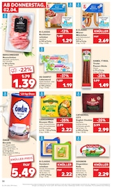 Ziegenkäse im Kaufland Prospekt in Bamberg Aktueller Kaufland Prospekt mit Ziegenkäse, "Aktuelle Angebote", Seite 28