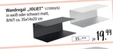 Wandregal "JOLIET" für 19,99 € bei Zurbrüggen im Angebot Wandregal "JOLIET" im aktuellen Zurbrüggen Prospekt