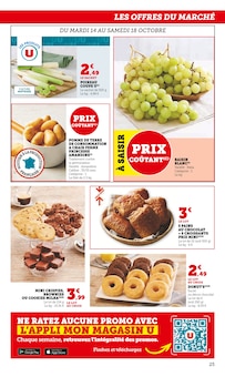 Promotion Reblochon dans le prospectus Super U, valable du 14/10/2025 au 19/10/2025 Promo Reblochon dans le catalogue Super U du moment à la page 25