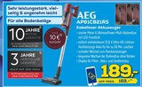 AP61CB21RS Kabelloser Akkusauger Angebote von AEG bei EURONICS Grevenbroich für 169,00 €