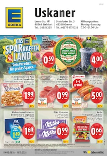 Aktueller EDEKA Prospekt (Greven) EDEKA Prospekt mit 24 Seiten (Greven)