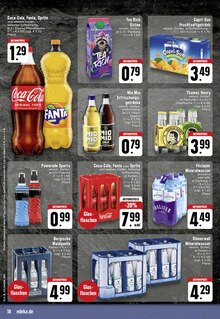 Coca Cola im EDEKA Prospekt "Aktuelle Angebote" mit 24 Seiten (Kamp-Lintfort)