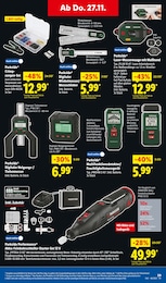 Multifunktionsdetektor im Lidl Prospekt Multifunktionsdetektor im Lidl Prospekt LIDL LOHNT SICH auf S. 41