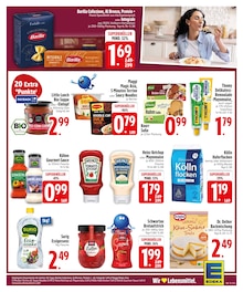 Nudeln im EDEKA Prospekt "Wir lieben Lebensmittel." mit 26 Seiten (München)