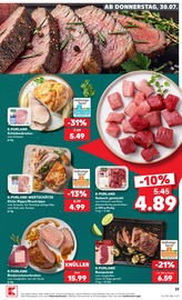Schweinefilet im Kaufland Prospekt in Germering Aktueller Kaufland Prospekt mit Schweinefilet, "Hier bin ich richtig", Seite 33