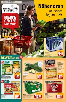 REWE Prospekt Dein Markt mit 30 Seiten