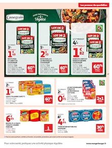 Promotion Cassegrain dans le prospectus Auchan Hypermarché, valable du 08/09/2026 au 20/09/2026 Promo Cassegrain dans le catalogue Auchan Hypermarché du moment à la page 47
