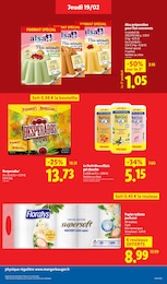 Offre Flan dans le catalogue Lidl du moment à la page 17