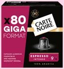 Capsules de café alu x80 espresso intense n°9 à Intermarché dans Saint-Pons-de-Thomières