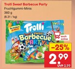 Sweet Barbecue Party von Trolli für 2,99 € bei Netto Marken-Discount im Angebot Sweet Barbecue Party von Trolli im aktuellen Netto Marken-Discount Prospekt