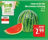 Fränkische Bio Mini Wassermelone rotfleischig im Angebot bei Marktkauf in Plauen Fränkische Bio Mini Wassermelone rotfleischig Angebote bei Marktkauf Plauen für 2,99 €