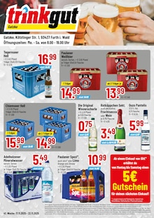Trinkgut Prospekt Aktuelle Angebote mit  Seiten in Furth (Wald) und Umgebung