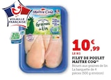 Filet de poulet - Maître CoQ dans le catalogue Super U