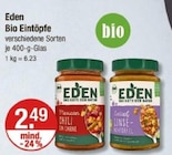 Bio Eintöpfe von Eden im aktuellen V-Markt Prospekt für 2,49 €