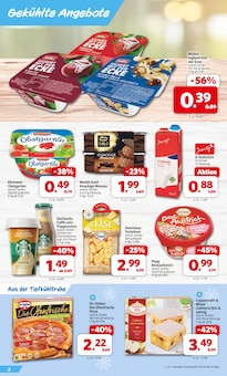 nah&frisch Prospekt der Woche "DER MARKT FÜR GUTES ESSEN UND TRINKEN" Seite 2, 22.09.2025 bis 27.09.2025 für Lünne Aktueller nah&frisch Prospekt "DER MARKT FÜR GUTES ESSEN UND TRINKEN" Seite 2 von 7 Seiten für Lünne