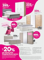 Kleiderschrank im mömax Prospekt in Löhne Aktueller mömax Prospekt mit Kleiderschrank, "Pink Shopping? Da haut‘s dir den Vogel raus!", Seite 2