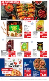 Aktueller Kaufland Prospekt mit Pizza, "Hier bin ich richtig", Seite 18