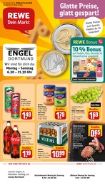 REWE Prospekt "Dein Markt" für Dortmund, 31 Seiten, 24.03.2025 - 29.03.2025