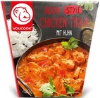 Aktuelles Chicken Tikka oder Butter Chicken Angebot bei REWE in Ludwigshafen (Rhein) ab 3,49 €