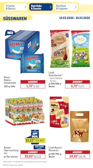 Schokolade im METRO Prospekt "Wochenangebote" mit 59 Seiten (Hildesheim)