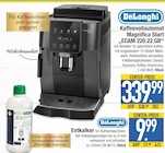 Kaffeevollautomat Magnifica Start ECAM 220.22.GB Angebote von DeLonghi bei EDEKA Augsburg für 339,99 €