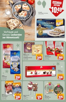 Weihnachtsgebäck im aktuellen REWE Prospekt (Berlin) Weihnachtsgebäck im REWE Prospekt "Dein Markt" mit 34 Seiten (Berlin)