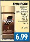Gold löslicher Kaffee im Angebot bei EDEKA in Gießen Gold löslicher Kaffee Angebote von Nescafé bei EDEKA Gießen für 6,99 €