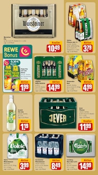 Warsteiner im REWE Prospekt "Dein Markt" mit 30 Seiten (Wittenberg (Lutherstadt))