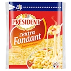 Fromage râpé extra fondant - PRESIDENT en promo chez Carrefour Fromage râpé extra fondant - PRESIDENT dans le catalogue Carrefour
