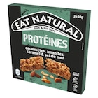 Barres de céréales - EAT NATURAL en promo à 3,59 € chez Carrefour Barres de céréales - EAT NATURAL dans le catalogue Carrefour