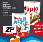 EDEKA Ennigerloh - Duplo Angebot im Prospekt Duplo bei EDEKA im Ennigerloh Prospekt für 2,22 €