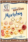 Aktuelles Butter-Mürbteig oder Honig-Lebkuchenteig Angebot bei REWE in Fürth ab 1,99 €