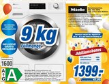 Aktuelles Waschmaschine WEI 895 WPS 125 Jahre Gala Edition Angebot bei HEM expert in Schorndorf ab 1.699,00 €