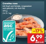 Aktuelle Garnele Angebote bei Netto Marken-Discount in Frankfurt (Main) Aktuelles Crevettes roses Angebot bei Netto Marken-Discount in Frankfurt (Main) ab 6,99 €