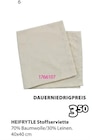 Stoffserviette von HEIFRYTLE im aktuellen JYSK Prospekt für 3,50 €