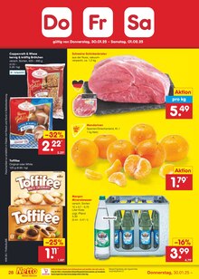 Braten im Netto Marken-Discount Prospekt "Aktuelle Angebote" mit 56 Seiten (Cottbus)